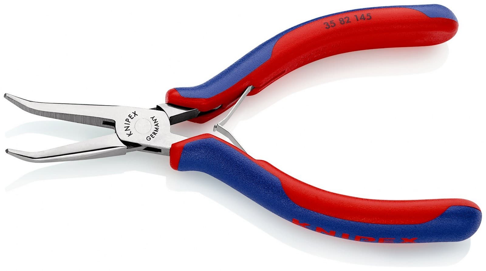 Knipex klešta za hvatanje za elektroniku pod uglom od 45° 145mm 35 82 145 - slika 2