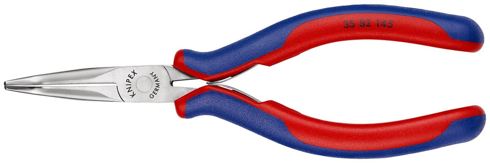 Knipex klešta za hvatanje za elektroniku pod uglom od 45° 145mm 35 82 145 - slika 3