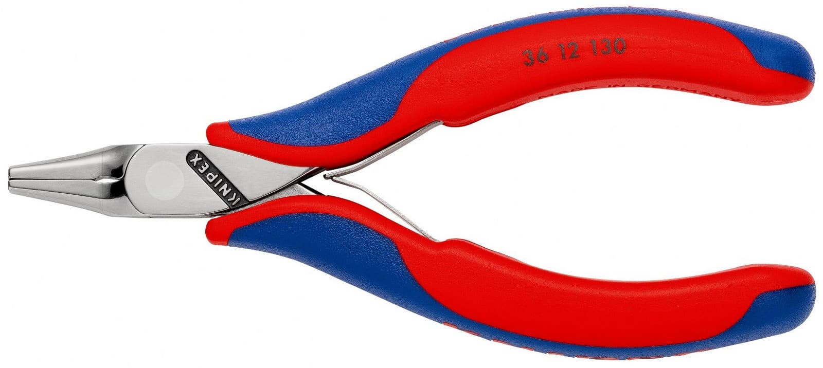 Knipex elektroničarska klešta za opremanje 130mm 36 12 130 - slika 3