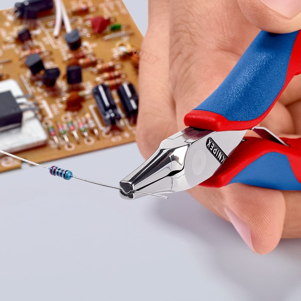 Knipex elektroničarska klešta za opremanje 130mm 36 12 130 - slika 4