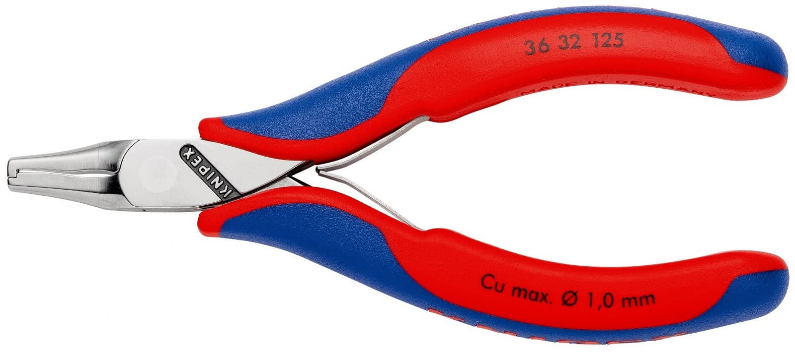 Knipex elektroničarska klešta za opremanje 125mm 36 32 125 - slika 5
