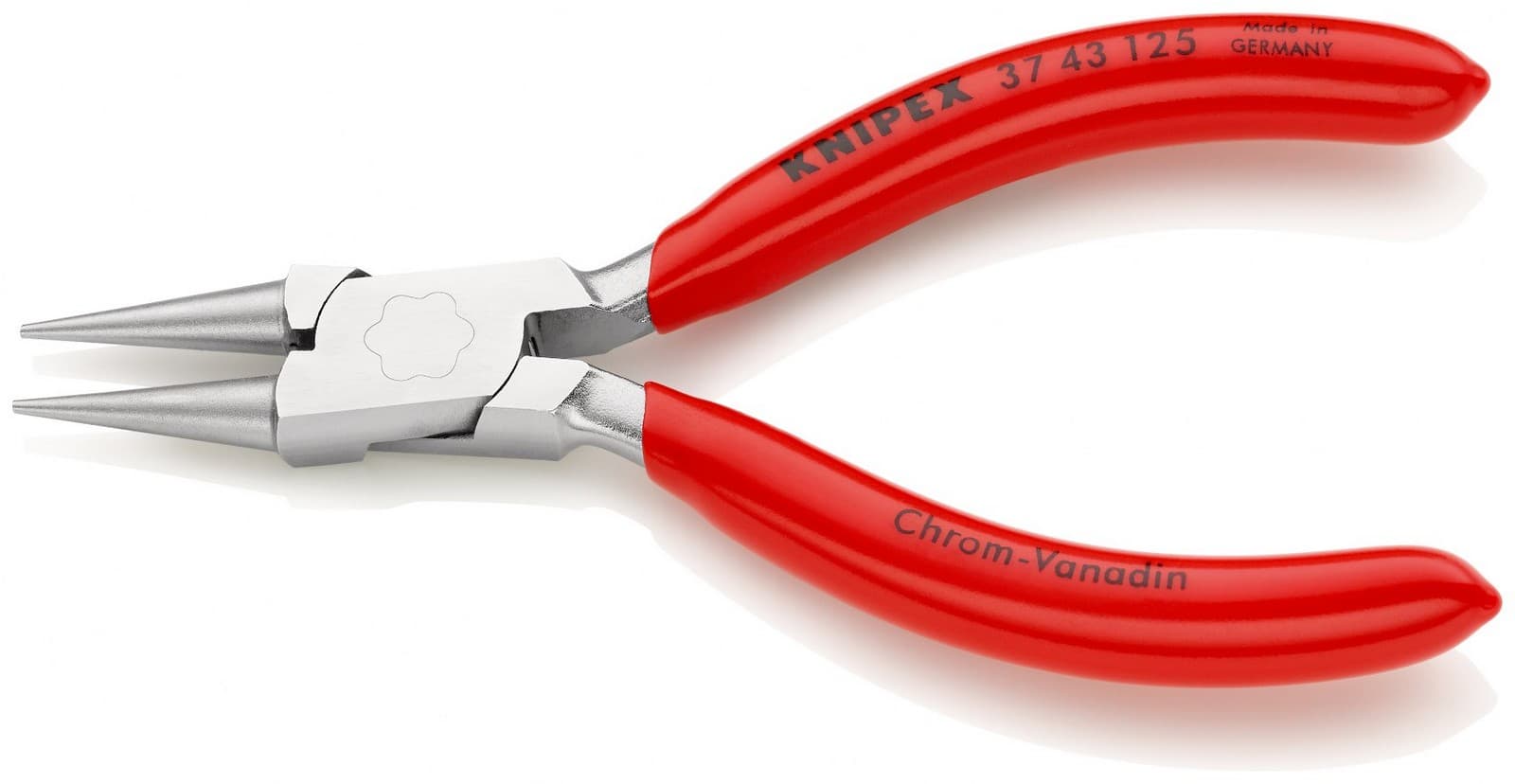 Knipex klešta za hvatanje za preciznu mehaniku 125mm 37 43 125 - slika 2