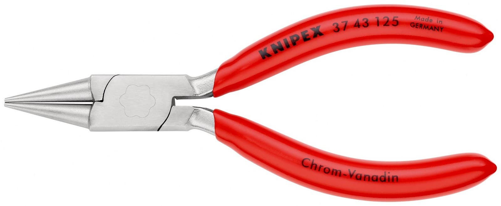 Knipex klešta za hvatanje za preciznu mehaniku 125mm 37 43 125 - slika 3