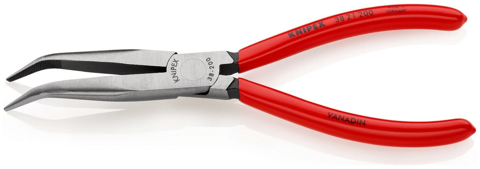 Knipex mehaničarska klešta za hvatanje pod uglom od 40° 200mm 38 21 200 - slika 2