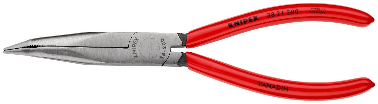 Knipex mehaničarska klešta za hvatanje pod uglom od 40° 200mm 38 21 200 - slika 3