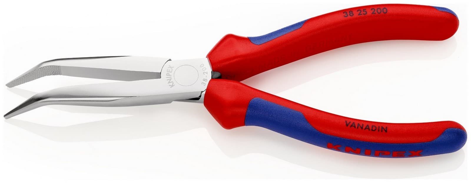 Knipex mehaničarska klešta za hvatanje pod uglom od 40° 200mm 38 25 200 - slika 2