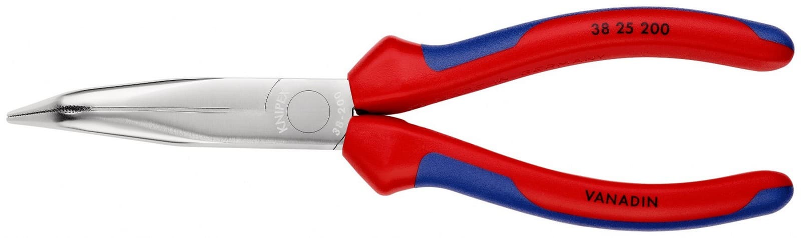 Knipex mehaničarska klešta za hvatanje pod uglom od 40° 200mm 38 25 200 - slika 3