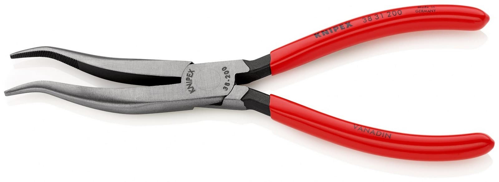 Knipex mehaničarska klešta za hvatanje kriva 200mm 38 31 200 - slika 2