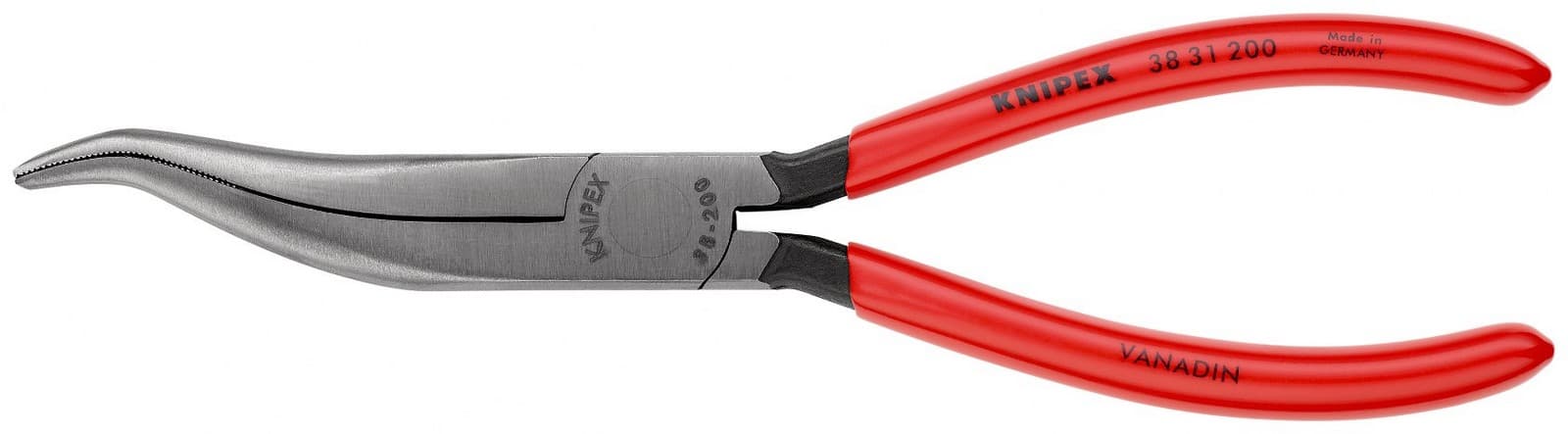 Knipex mehaničarska klešta za hvatanje kriva 200mm 38 31 200 - slika 3