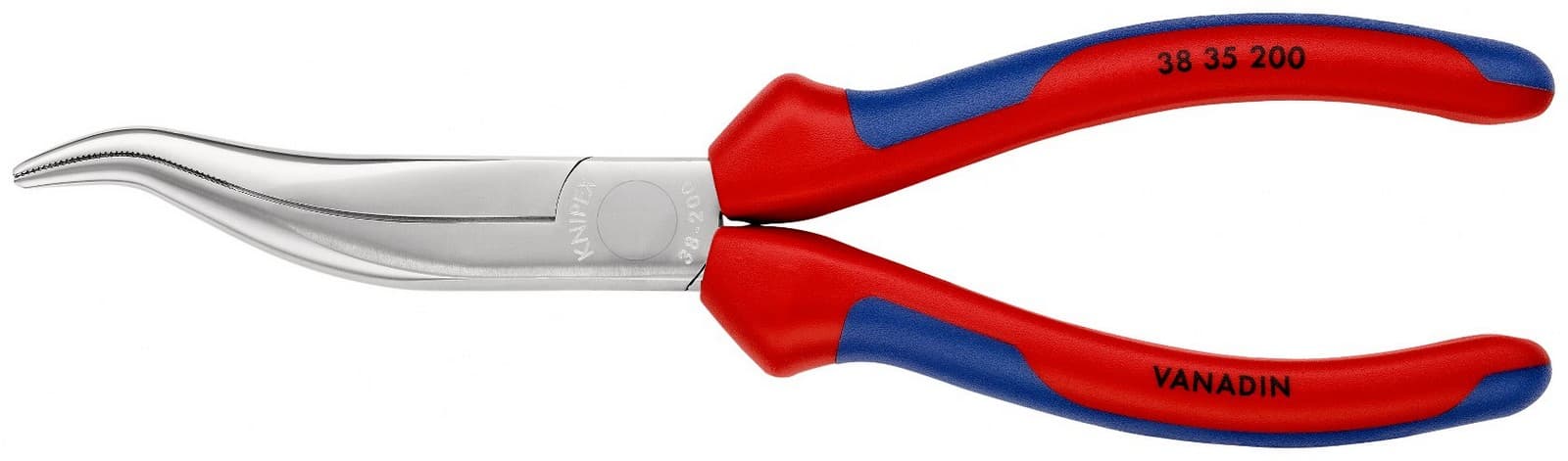 Knipex mehaničarska klešta za hvatanje kriva 200mm 38 35 200 - slika 3