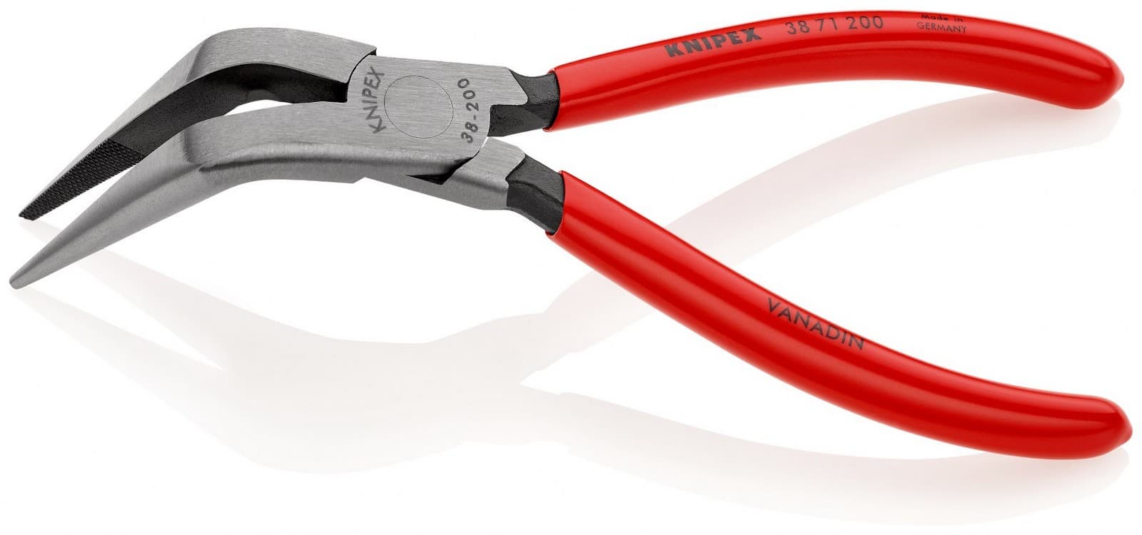Knipex mehaničarska klešta za hvatanje pod uglom od 70° 200mm 38 71 200 - slika 2