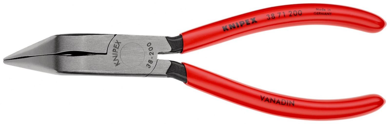 Knipex mehaničarska klešta za hvatanje pod uglom od 70° 200mm 38 71 200 - slika 3