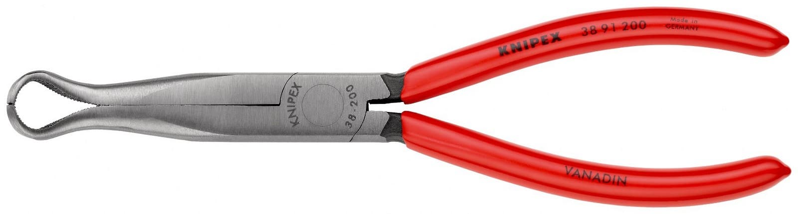 Knipex mehaničarska klešta za hvatanje kablova svećica 200mm 38 91 200 - slika 3
