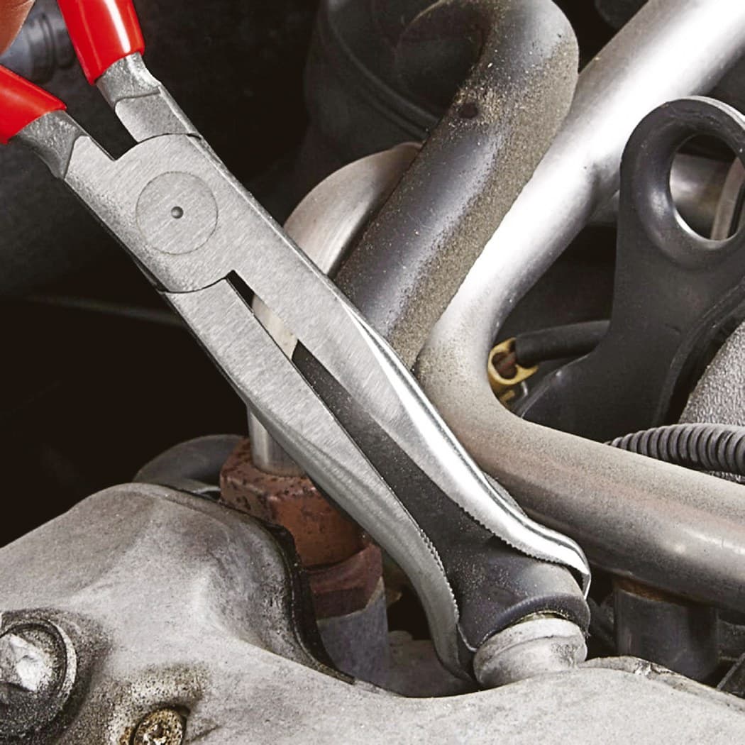 Knipex mehaničarska klešta za hvatanje kablova svećica 200mm 38 91 200 - slika 4