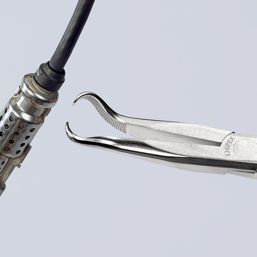 Knipex mehaničarska klešta za hvatanje kablova svećica 200mm 38 95 200 - slika 5