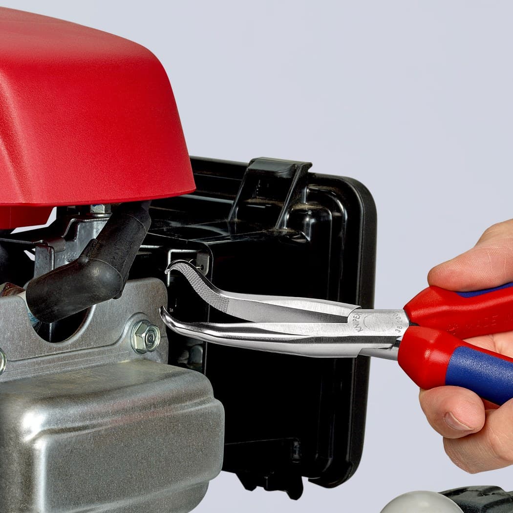 Knipex mehaničarska klešta za hvatanje kablova svećica 200mm 38 95 200 - slika 8