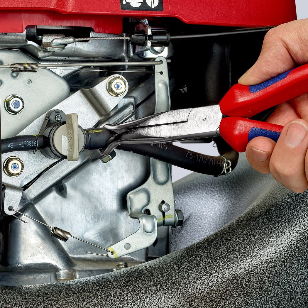 Knipex mehaničarska klešta za hvatanje kablova svećica 200mm 38 95 200 - slika 11