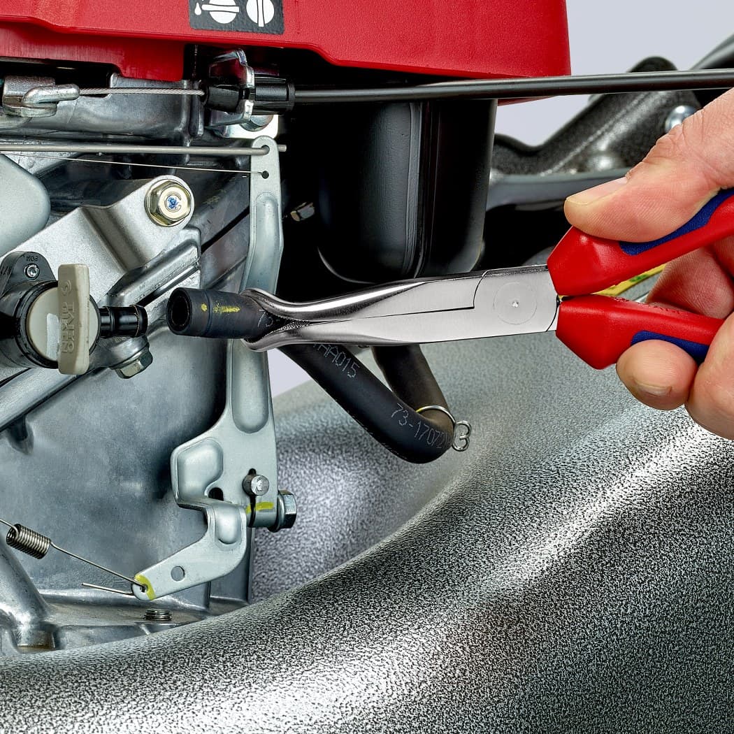 Knipex mehaničarska klešta za hvatanje kablova svećica 200mm 38 95 200 - slika 12