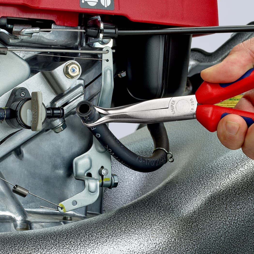 Knipex mehaničarska klešta za hvatanje kablova svećica 200mm 38 95 200 - slika 13