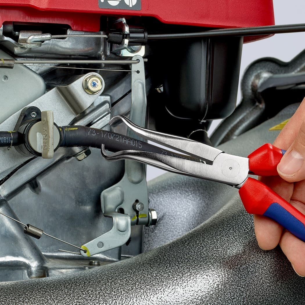 Knipex mehaničarska klešta za hvatanje kablova svećica 200mm 38 95 200 - slika 14