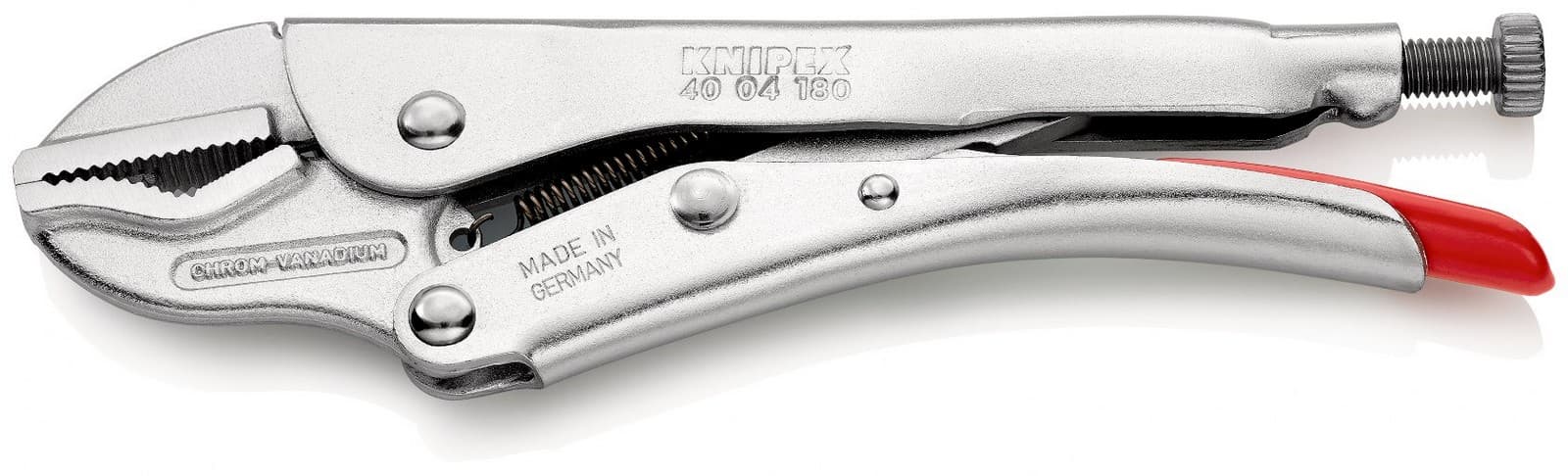 Knipex 40 04 180 EAN Univerzalna grip klešta pocinkovana 180 mm - slika 2