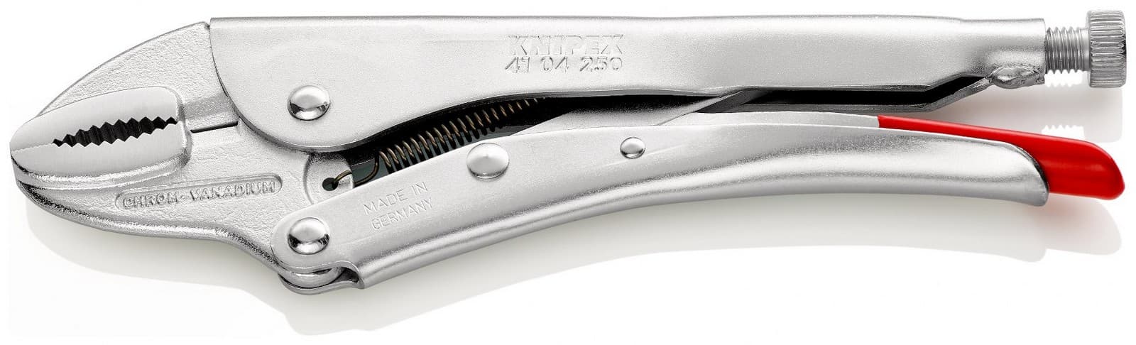 Knipex 41 04 250 SB Grip klešta pocinkovana 250 mm  - slika 2