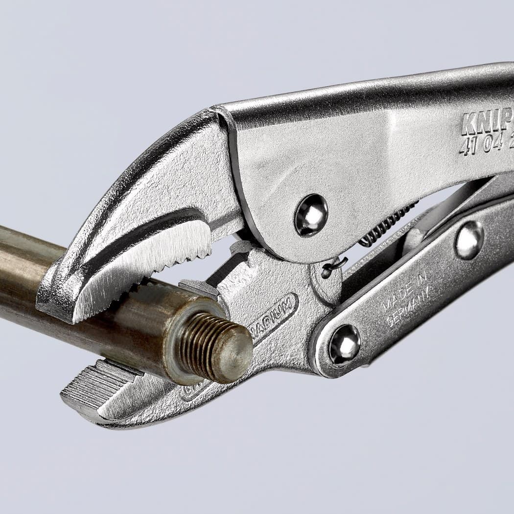 Knipex 41 04 250 SB Grip klešta pocinkovana 250 mm  - slika 4