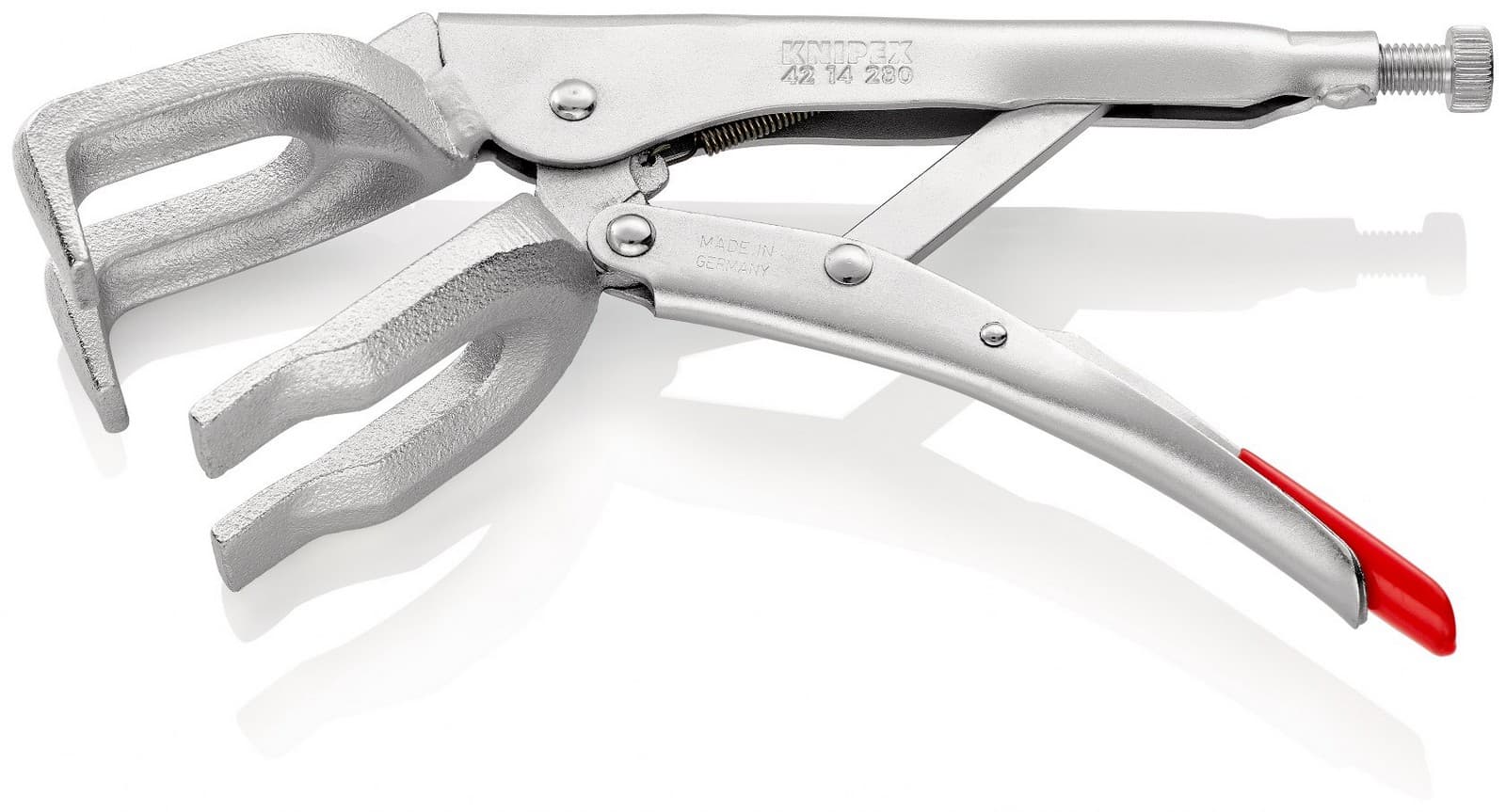 Knipex grip klešta za zavarivanje 280mm 42 14 280 - slika 2