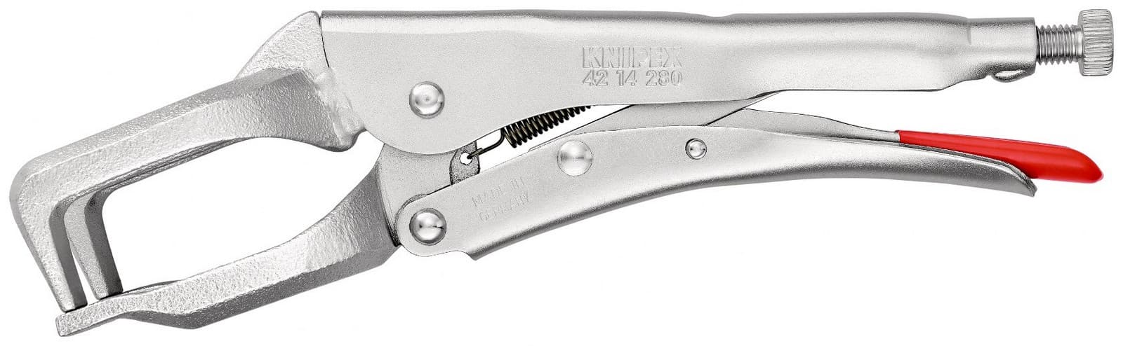 Knipex grip klešta za zavarivanje 280mm 42 14 280 - slika 3