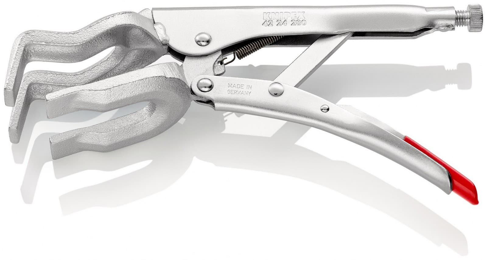 Knipex grip klešta za zavarivanje 280mm 42 24 280 - slika 2