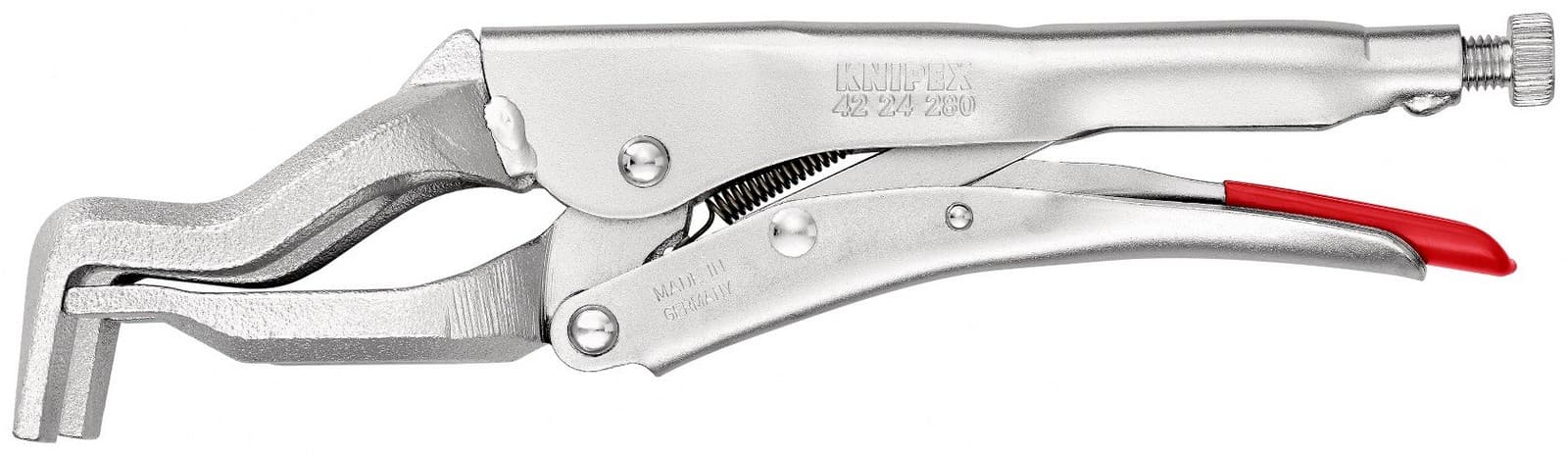 Knipex grip klešta za zavarivanje 280mm 42 24 280 - slika 3