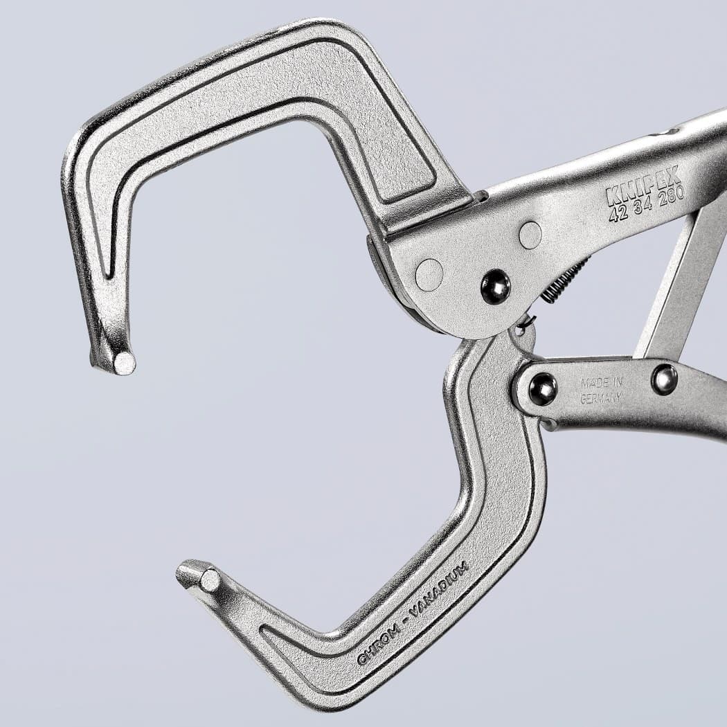 Knipex grip klešta za zavarivanje 280mm 42 34 280 - slika 2