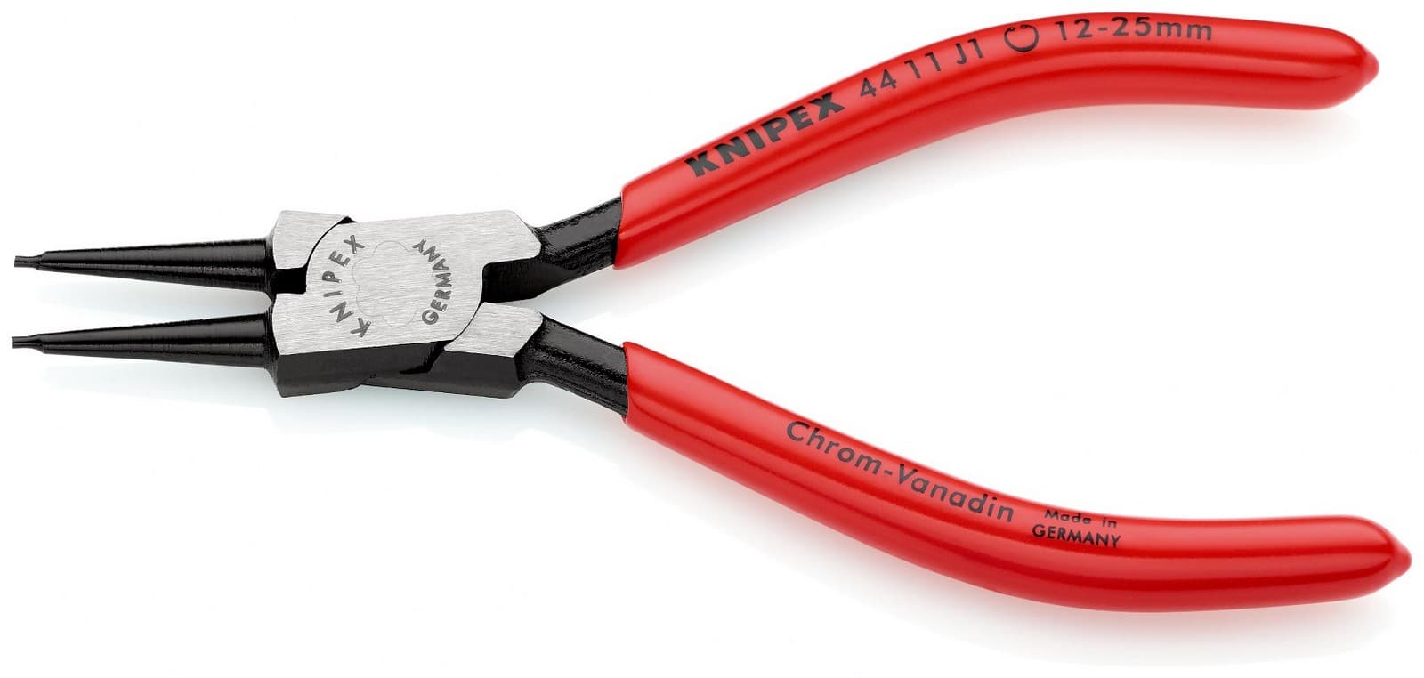 Knipex klešta za unutrašnje sigurnosne prstenove 140mm 44 11 J1 - slika 2