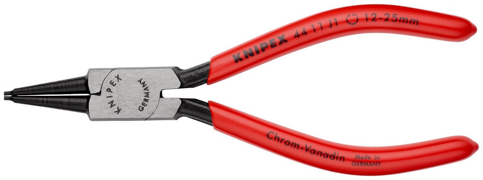 Knipex klešta za unutrašnje sigurnosne prstenove 140mm 44 11 J1 - slika 3
