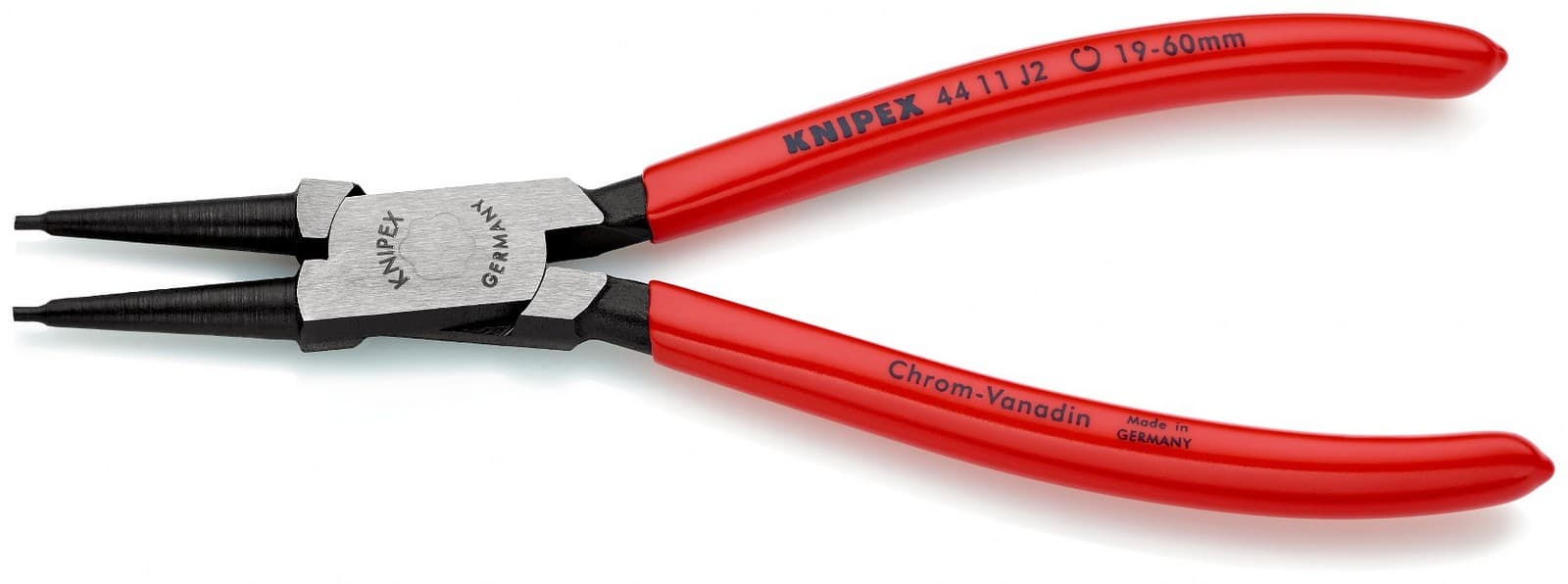 Knipex klešta za unutrašnje sigurnosne prstenove 180mm 44 11 J2 - slika 2