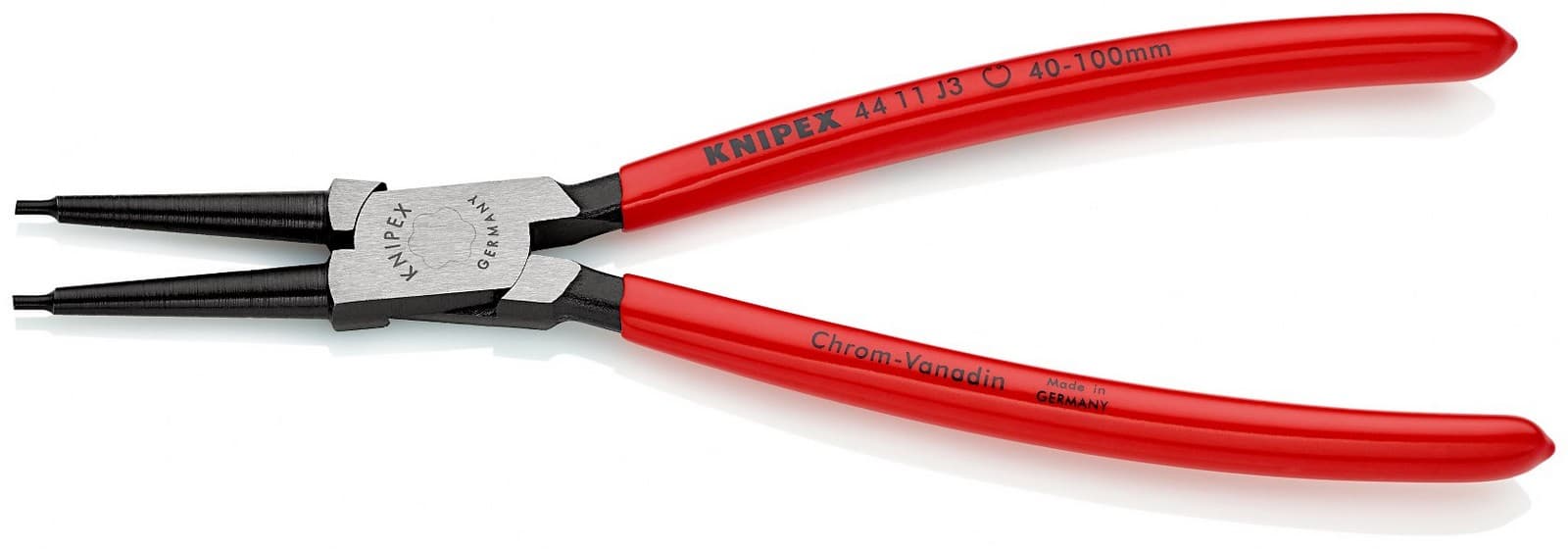 Knipex klešta za unutrašnje sigurnosne prstenove 225mm 44 11 J3 - slika 2