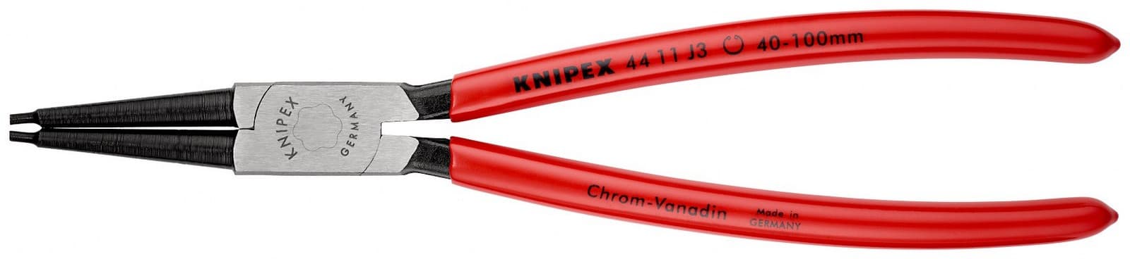 Knipex klešta za unutrašnje sigurnosne prstenove 225mm 44 11 J3 - slika 3