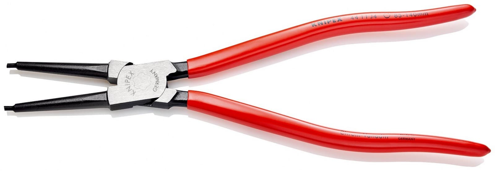 Knipex klešta za unutrašnje sigurnosne prstenove 320mm 44 11 J4 - slika 2
