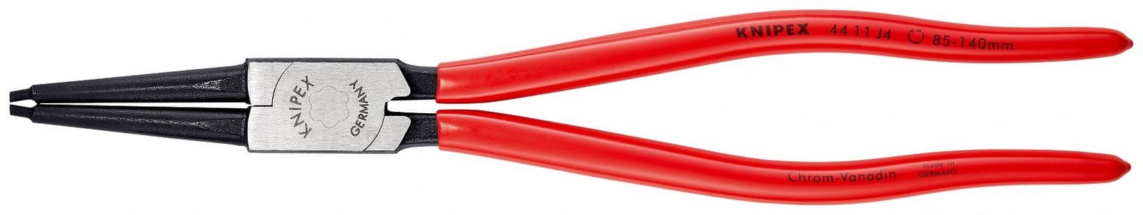 Knipex klešta za unutrašnje sigurnosne prstenove 320mm 44 11 J4 - slika 3