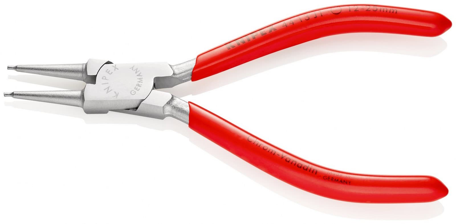 Knipex klešta za unutrašnje sigurnosne prstenove 140mm 44 13 J1 - slika 2