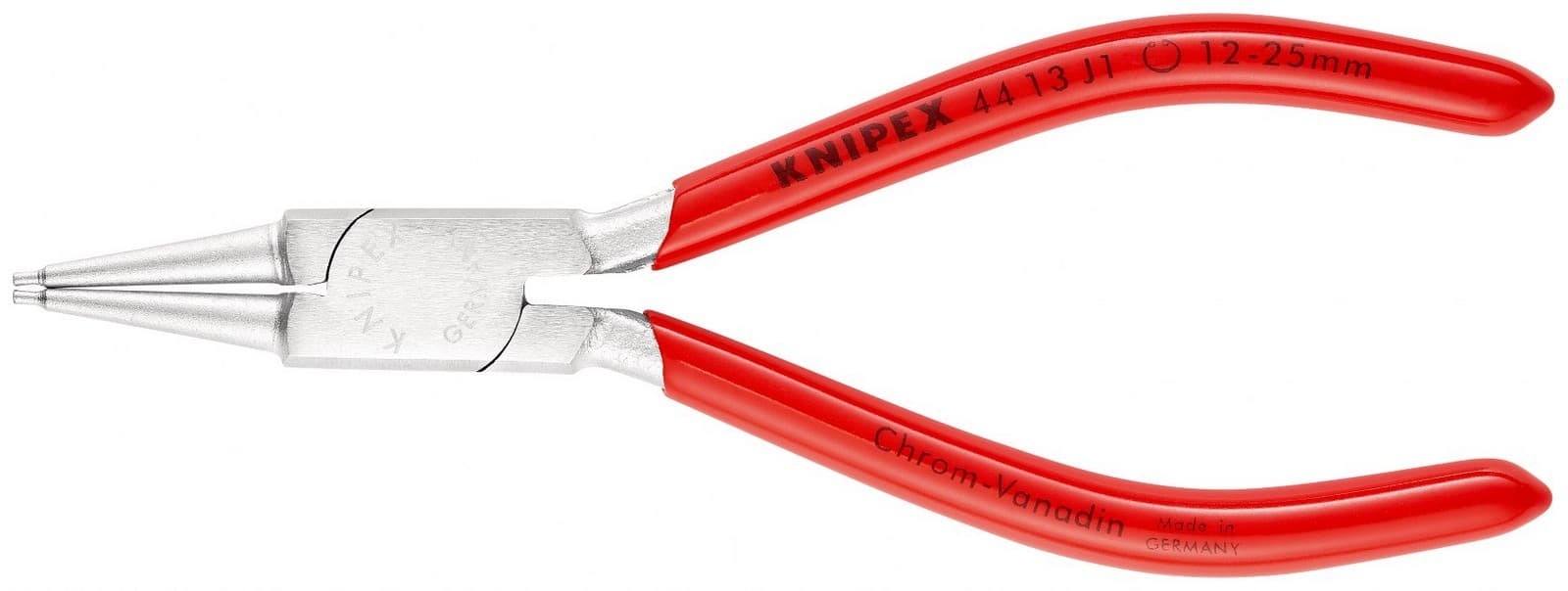 Knipex klešta za unutrašnje sigurnosne prstenove 140mm 44 13 J1 - slika 3