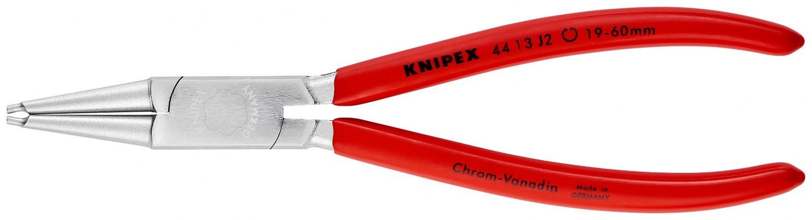 Knipex klešta za unutrašnje sigurnosne prstenove 180mm 44 13 J2 - slika 3