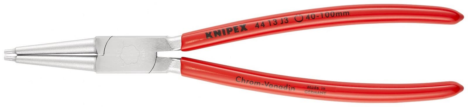 Knipex klešta za unutrašnje sigurnosne prstenove 225mm 44 13 J3 - slika 3