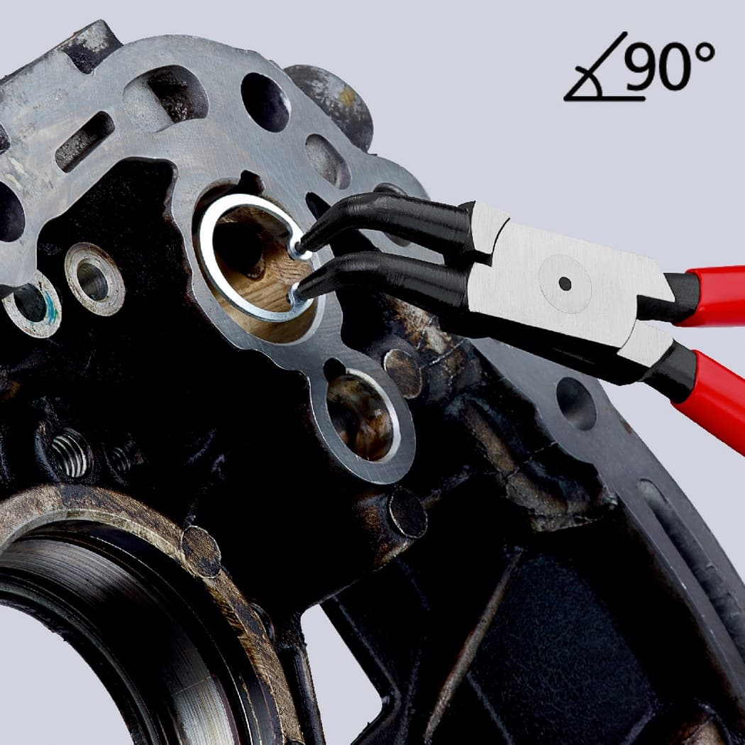 Knipex klešta za unutrašnje sigurnosne prstenove kriva 170mm 44 21 J21 - slika 4