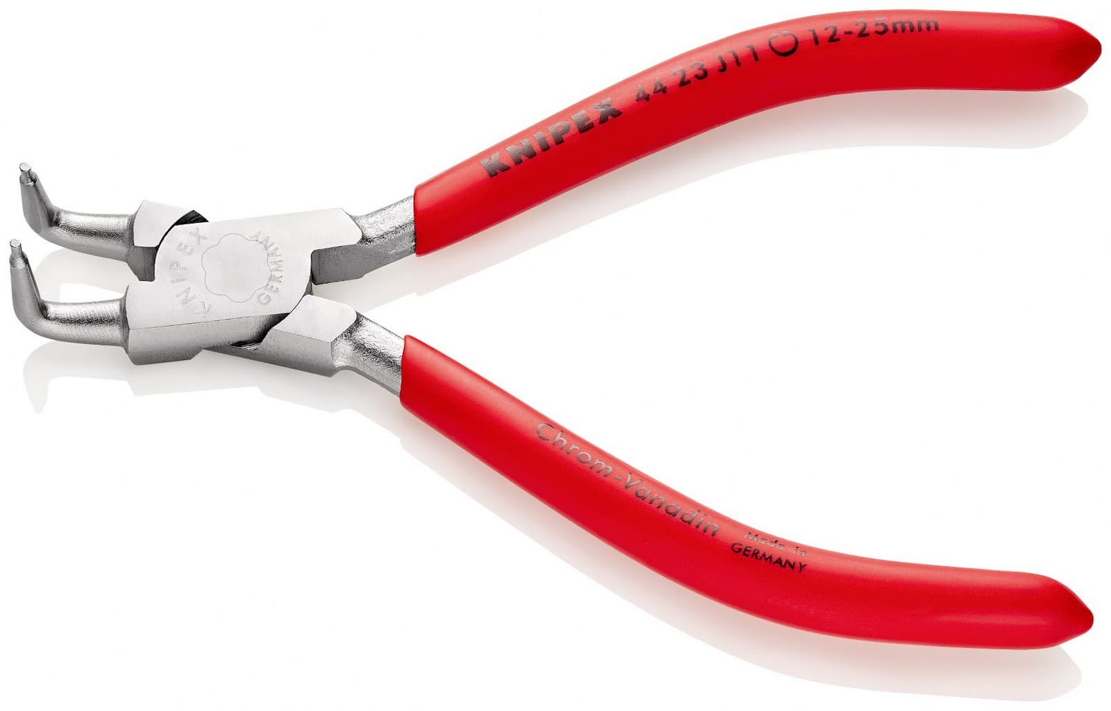 Knipex klešta za unutrašnje sigurnosne prstenove kriva 130mm 44 23 J11 - slika 2