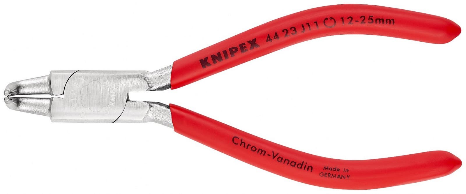 Knipex klešta za unutrašnje sigurnosne prstenove kriva 130mm 44 23 J11 - slika 3