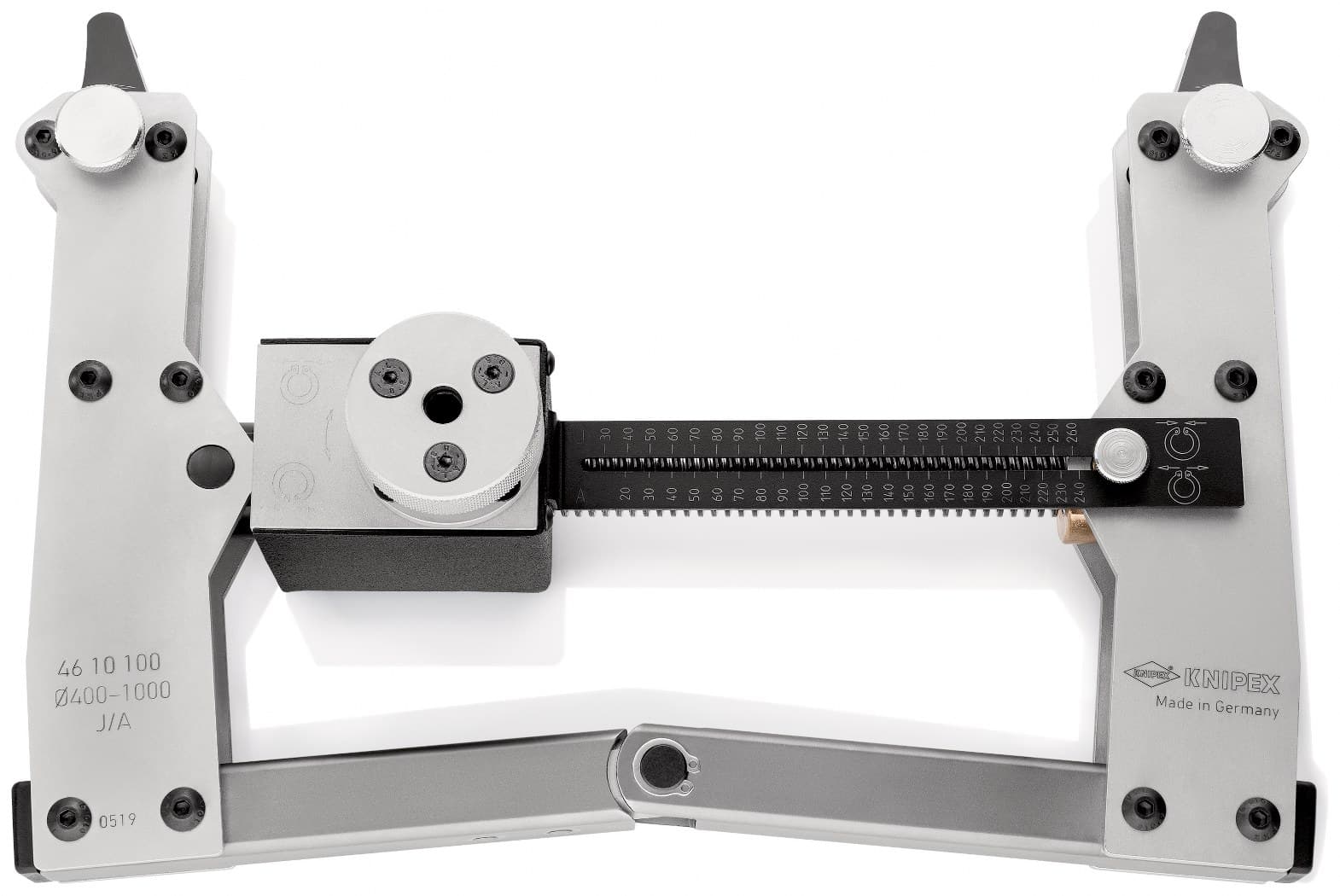 Knipex alat za velike unutrašnje i spoljašnje sigurnosne prstenove 46 10 100 - slika 2