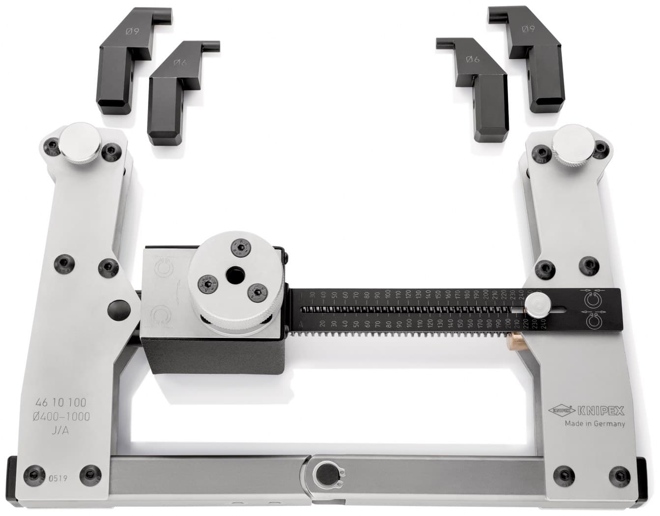 Knipex alat za velike unutrašnje i spoljašnje sigurnosne prstenove 46 10 100 - slika 3