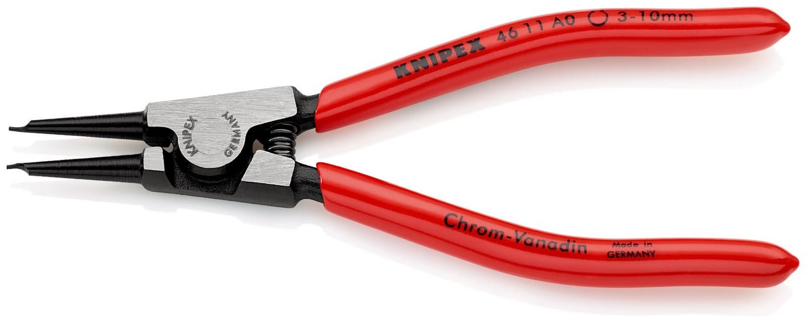 Knipex klešta za spoljašnje sigurnosne prstenove 140mm 46 11 A0 - slika 2