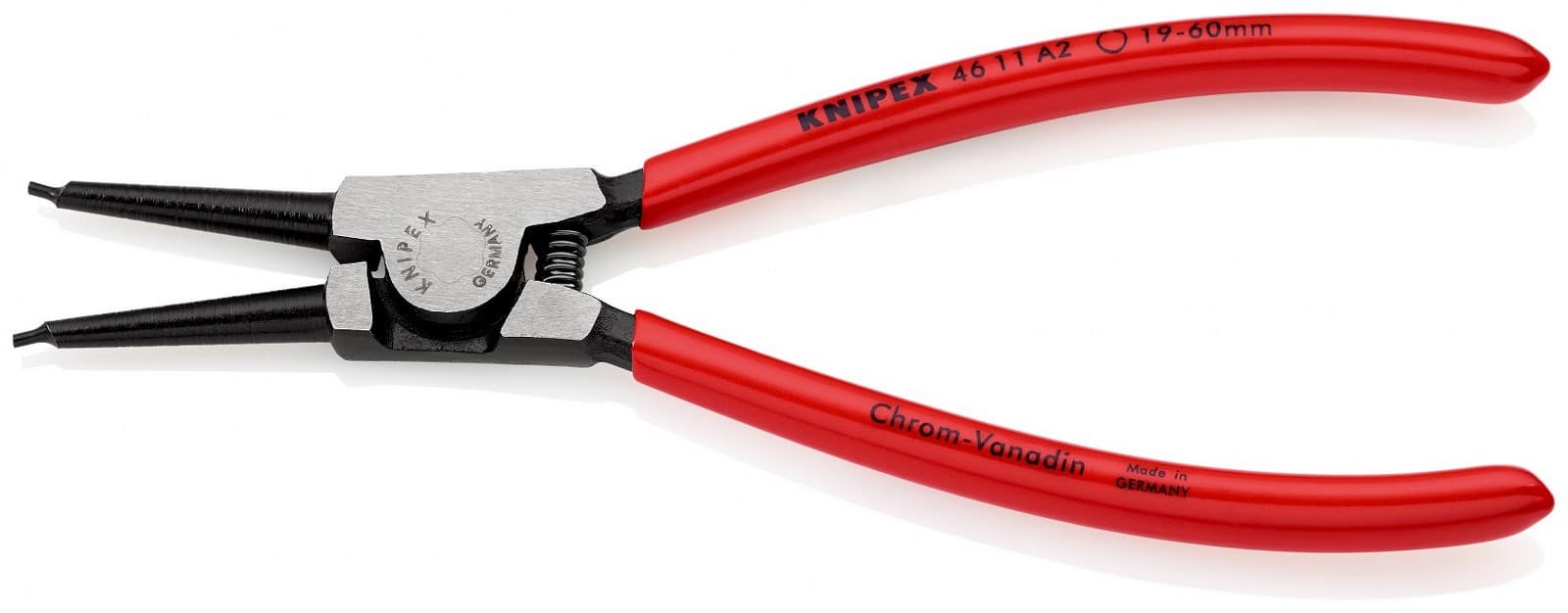 Knipex klešta za spoljašnje sigurnosne prstenove 180mm 46 11 A2 - slika 2